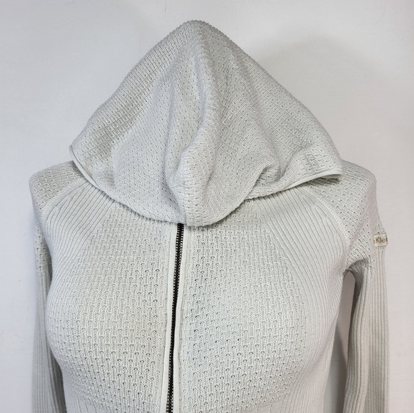 Calvin Klein Zip Up Hooded Sweater - Picture 5 of 9